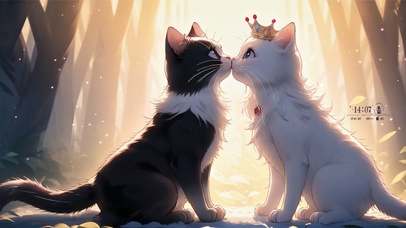 猫骑士和他的公主