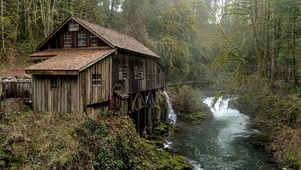 森林小屋