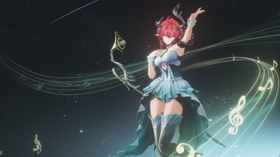 鸣潮 夏空 抽卡动画 