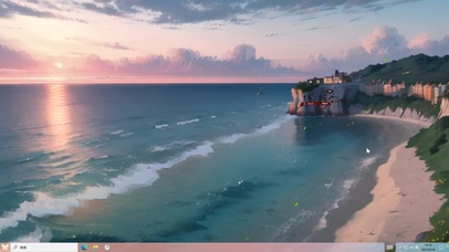 海岸线主题壁纸