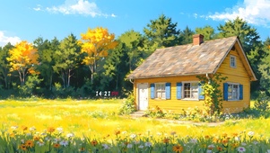 秋天的草原