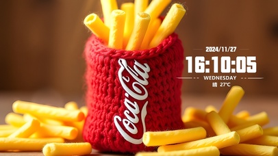 整点薯条，快乐就有