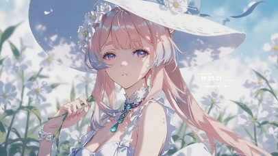 极致光影-小兰花