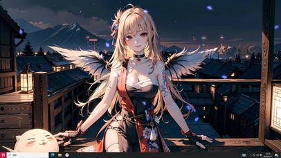 4k纯欲可爱暗黑风美少女