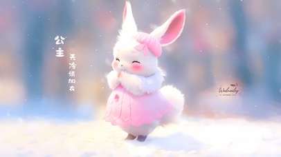 公主 天冷请加衣