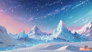 浪漫的雪