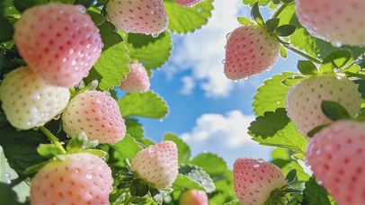 甜甜的春日桌面