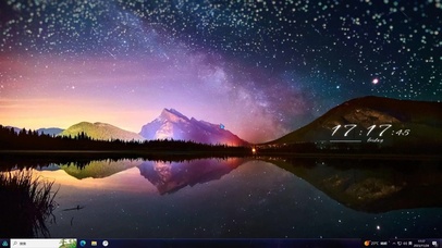 漫天繁星—【主题桌面】