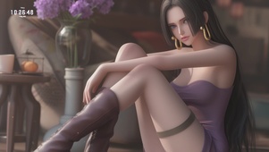 气质美女汉库克