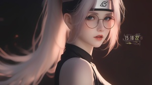 COS木叶小樱