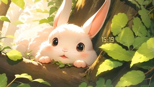 森林小白兔
