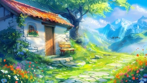 4k童话小屋