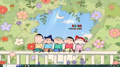 蜡笔小新的春天