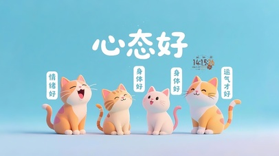 心态好一切都好