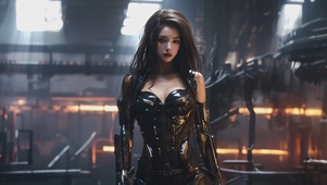 【4K】机械姬