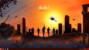 CF战魂（主题、音频、时钟 ）