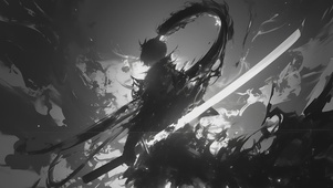 执剑少年