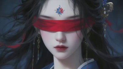 冷艳美女
