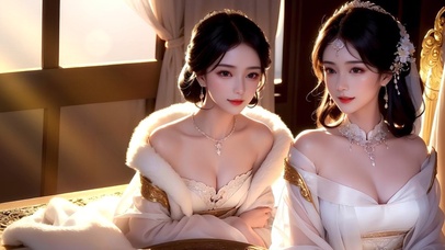 美人