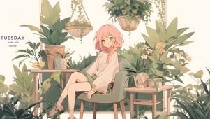 自由可爱少女
