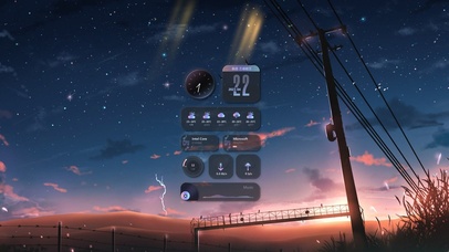 4K 繁星晨光 治愈内心的伤