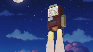 給航天事業送飲料