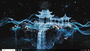 星瀑璃舍-桌面主题