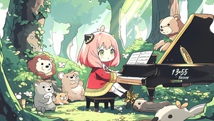 森林弹奏阿尼亚
