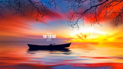 4k超清 落日孤船