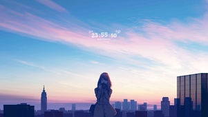 夕阳下的爱情