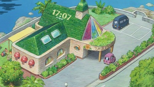 卡通住宅