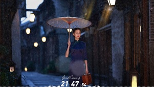 4K旗袍美女