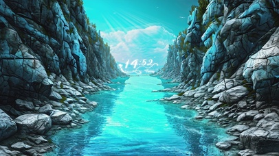 唯美治愈清新风景