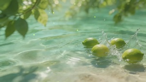 青柠味的夏天，清新又治愈