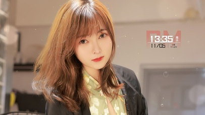 4K清纯微胖美女