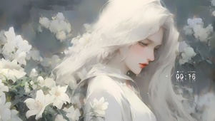 百合花女孩