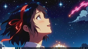 夜的余温-桌面主题