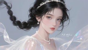 鎏金梦幻少女