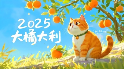 2025大橘大利