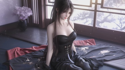 气质居家古韵御姐