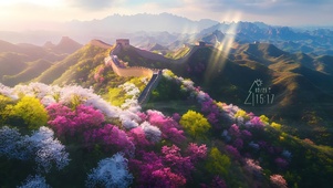 万里长城