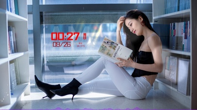 爱学习的女人最漂亮