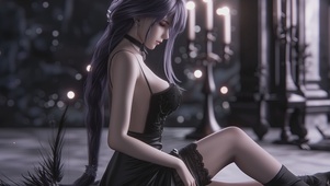 气质美女