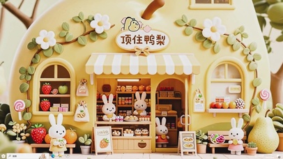 果味萌居-桌面主题