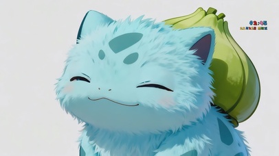 萌萌的妙蛙种子