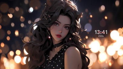 禁欲系长发御姐