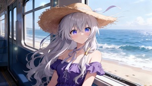 海边列车的伊蕾娜