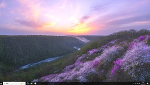 暮色晓晨
