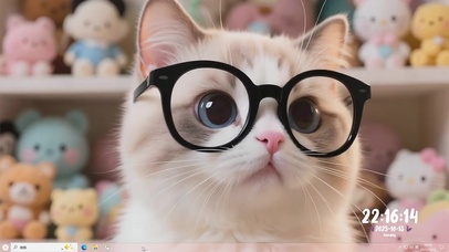 大脸猫猫-主题版