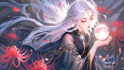 暗夜曼莎珠华神女